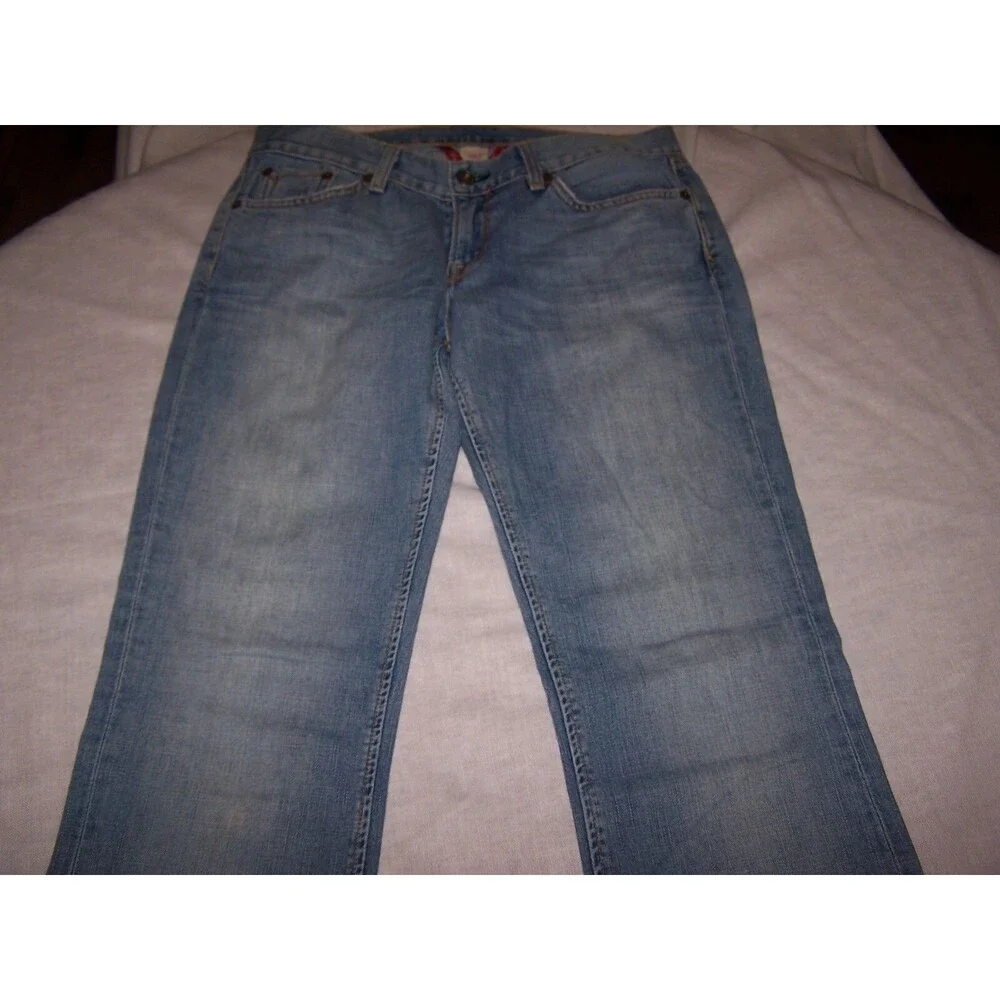 Lucky Brand‎ Socialite Jeans Size (womens) 8/29 Flap Pockets  PREOWNED